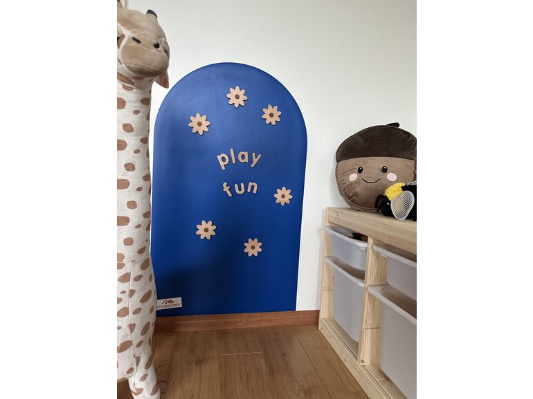 Magnetisch muursticker krijtbord - magneetsticker zelfklevend