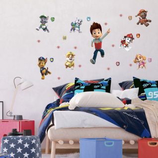 Paw Patrol Muurstickers