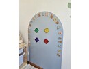 Magnetisch muursticker krijtbord - magneetsticker zelfklevend