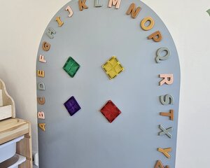 Magnetisch muursticker krijtbord - magneetsticker zelfklevend