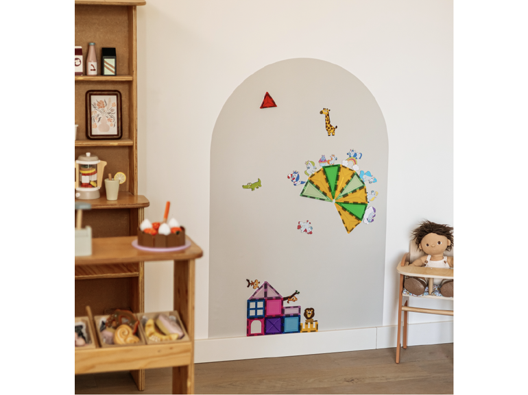 Magnetisch muursticker krijtbord - magneetsticker zelfklevend