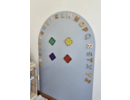 Magnetisch muursticker krijtbord - magneetsticker zelfklevend