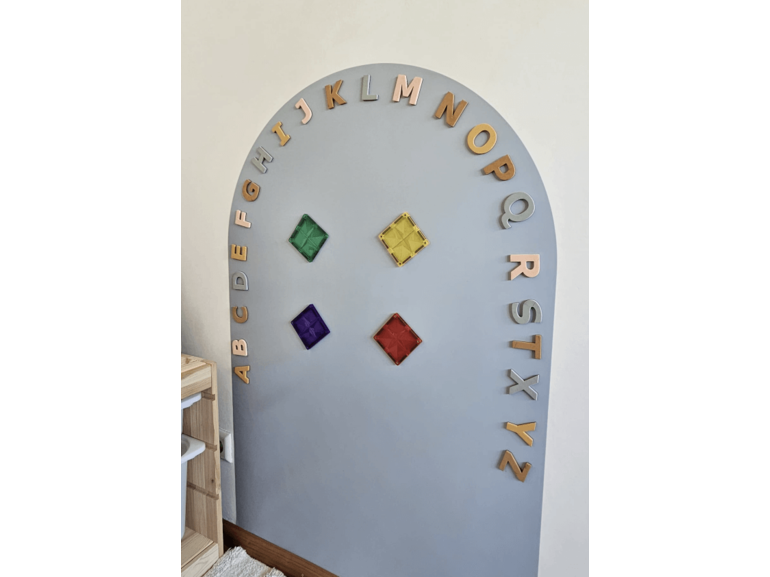 Magnetisch muursticker krijtbord - magneetsticker zelfklevend