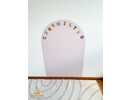Magnetisch muursticker krijtbord - magneetsticker zelfklevend