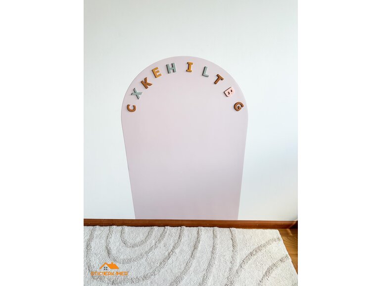 Magnetisch muursticker krijtbord - magneetsticker zelfklevend