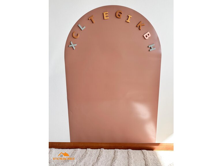 Magnetisch muursticker krijtbord - magneetsticker zelfklevend