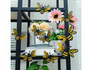 Muursticker 3D Gouden Bijen decoratie