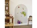 Magnetische muursticker krijtbord - magneetsticker zelfklevend