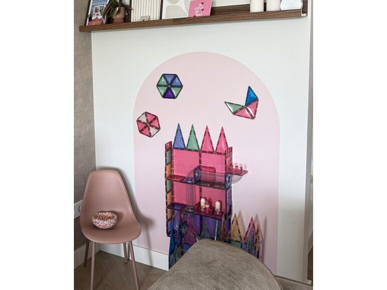 Magnetisch muursticker krijtbord - magneetsticker zelfklevend