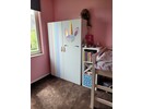 Muursticker regenboog strepen XL kinderkamer