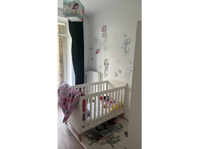 Muursticker zeemeermin / mermaids kinderkamer