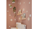Muurstickers daisy flowers - bloemen kinderkamer