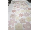 Daisy bloemen - madeliefjes muurstickers 65 stuks