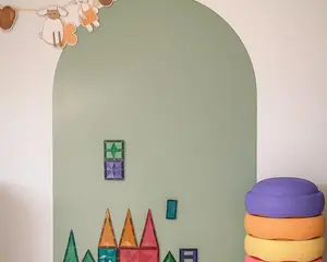 Magnetisch muursticker krijtbord - magneetsticker zelfklevend