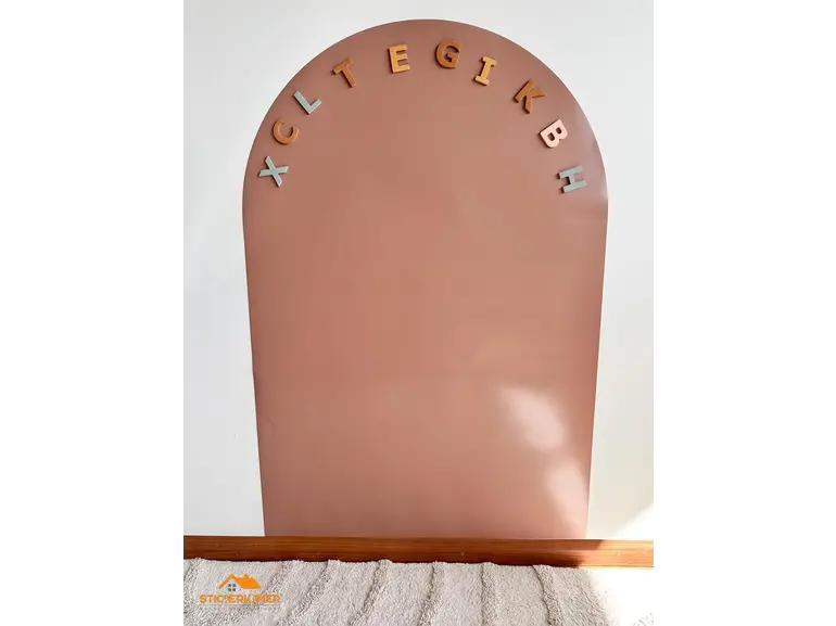 Magnetische muursticker krijtbord - magneetsticker zelfklevend