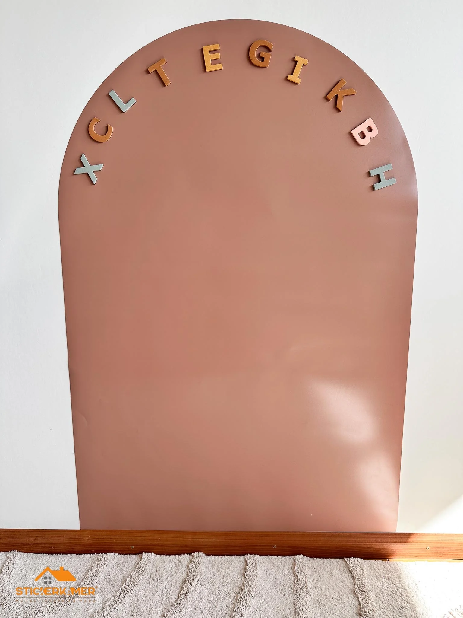 Magneetsticker Dandy Dust 110cm x 75cm - Montessori - Kado - Kinderkamer