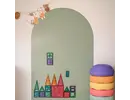 Uitverkocht! Restock Januari 2026 - Magneetsticker Grateful Green 110cm x 75cm - Montessori - Kado - Kinderkamer