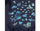 Stickerkamer Glow in the dark onder water wereld - vissen set
