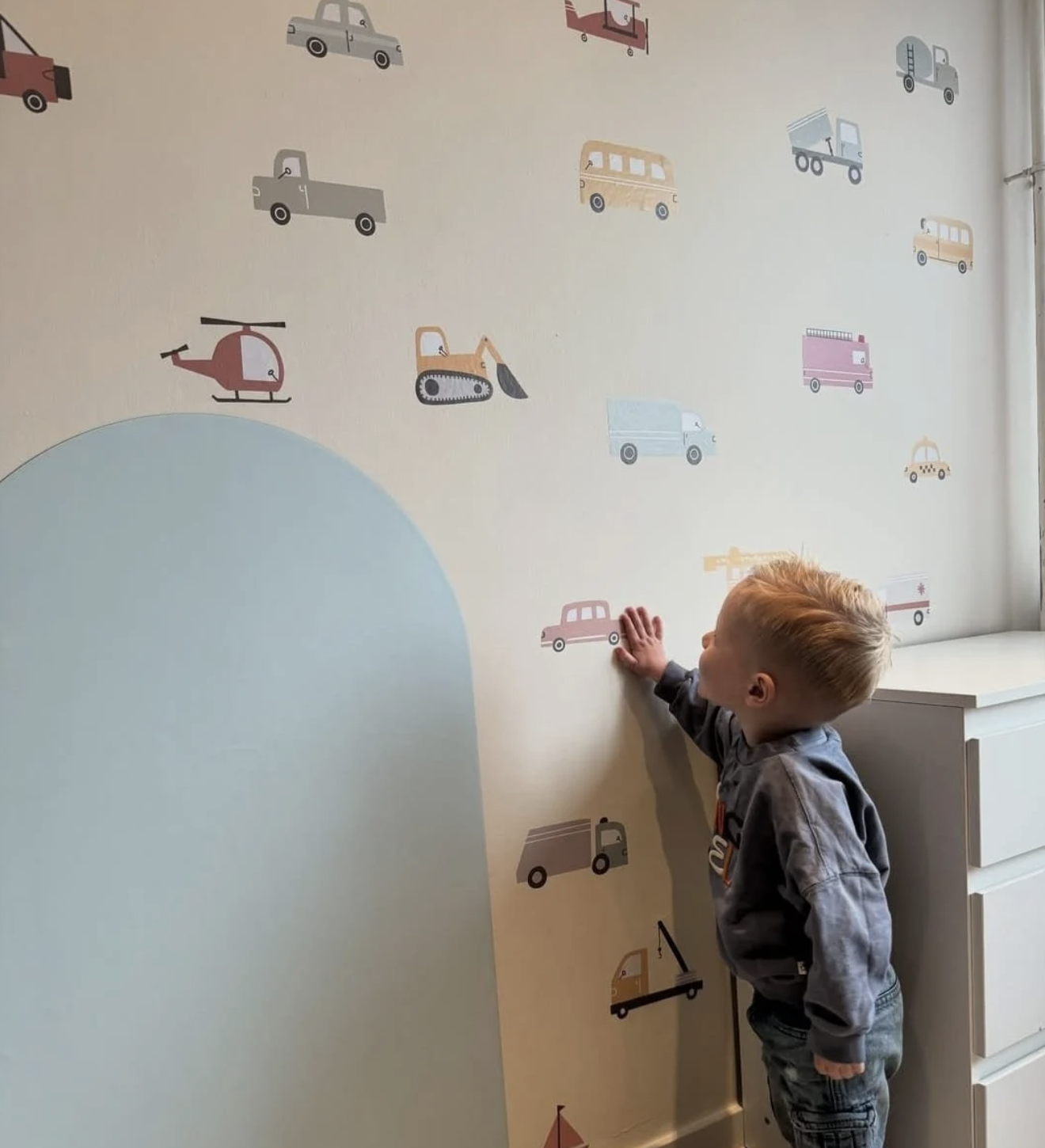 Muurstickers voor de Jongenskamer