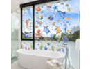 Stickerkamer Statische Onderwater Raamsticker Set – Herbruikbare Raamstickers met Onderwaterdieren