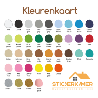 Kleursample Kleursample