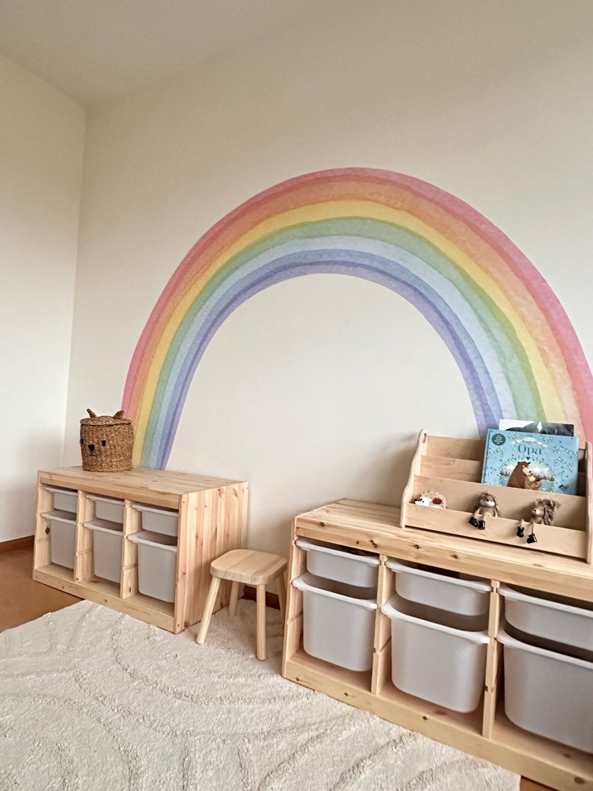 Kinderkamer muurdecoratie trends meisjeskamer 2025 | Stickerkamer