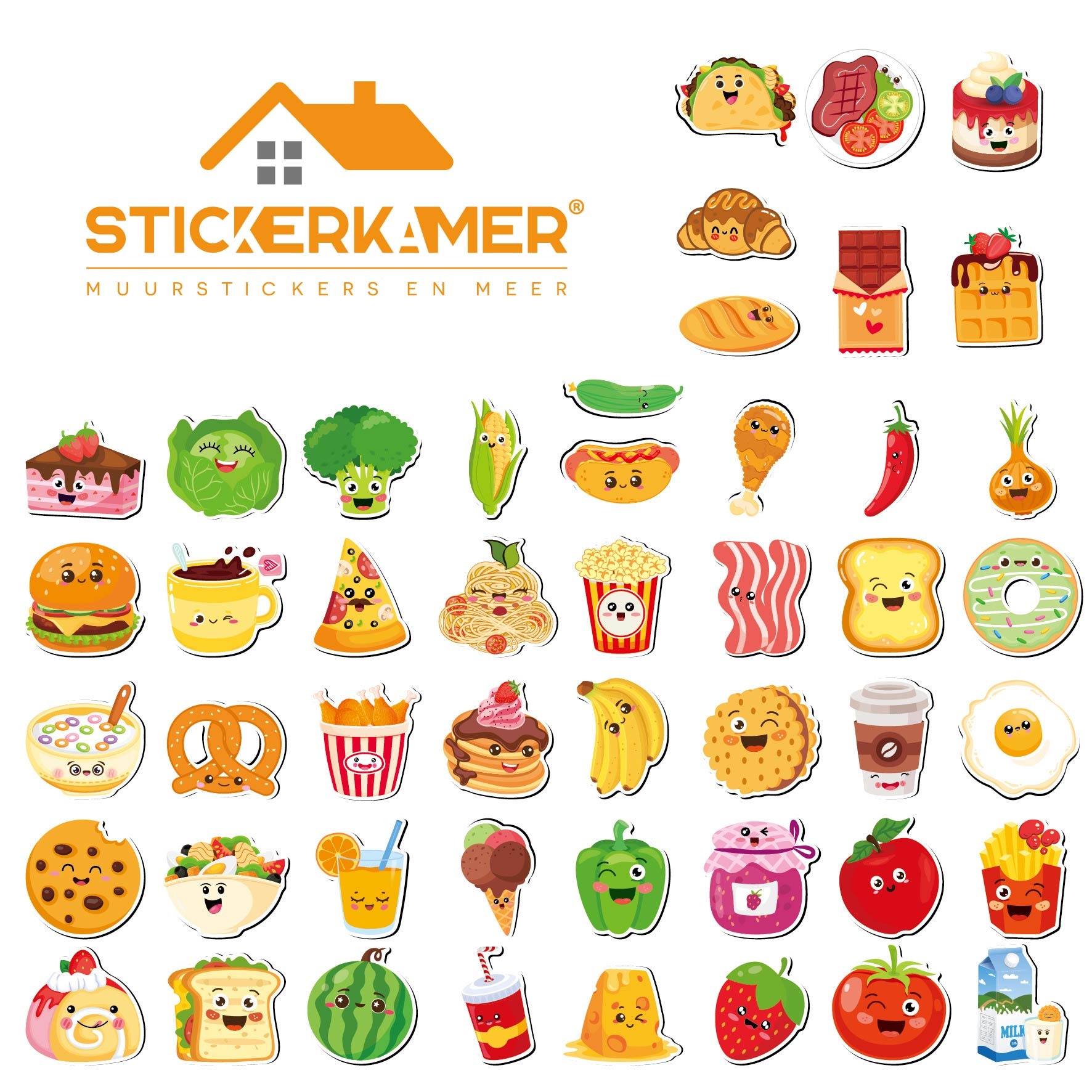 Magneten voor magneetsticker