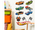 Muurstickers stoere race auto's - zelfklevend - verwijderbaar Muurstickers stoere race auto's - zelfklevend - verwijderbaar