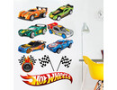 Muurstickers stoere race auto's - zelfklevend - verwijderbaar Muurstickers stoere race auto's - zelfklevend - verwijderbaar