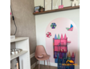 Magnetische muursticker krijtbord - magneetsticker zelfklevend