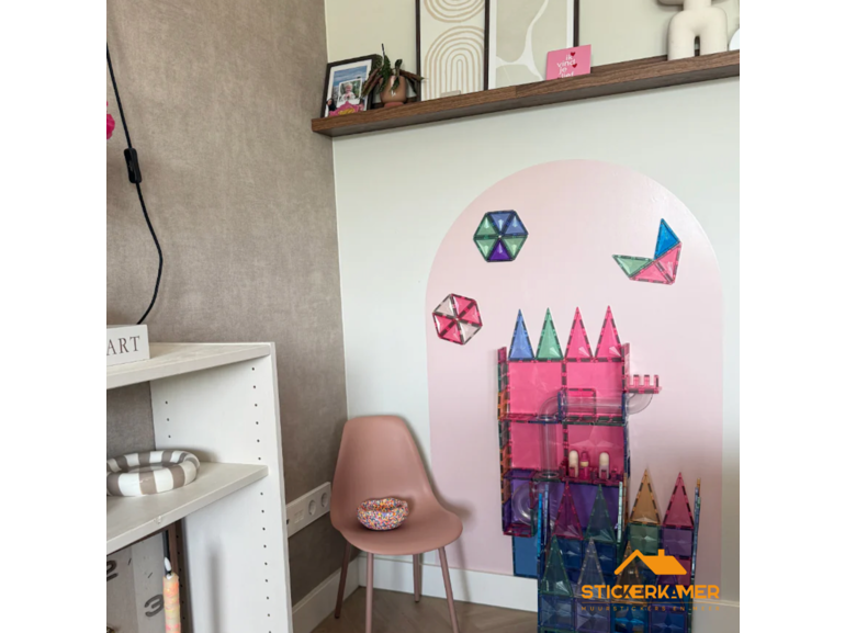 Magnetische muursticker krijtbord - magneetsticker zelfklevend