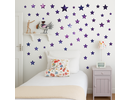 Muursticker galaxy ruimte sterren kinderkamer