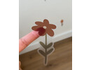 Muursticker bloemetjes 36 stuks