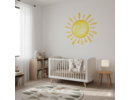 Muursticker zon voor baby- en kinderkamer – zelfklevend en verwijderbaar Muursticker zon voor baby- en kinderkamer – zelfklevend en verwijderbaar