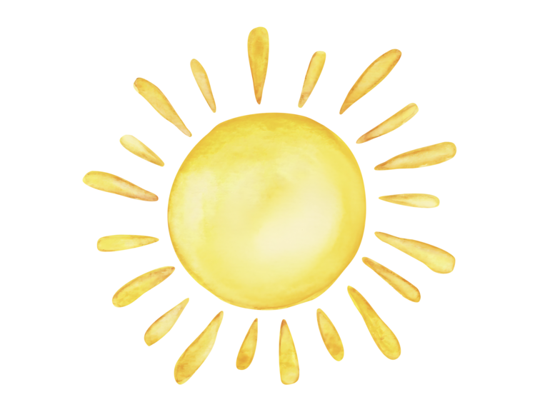 Muursticker zon voor baby- en kinderkamer – zelfklevend en verwijderbaar Muursticker zon voor baby- en kinderkamer – zelfklevend en verwijderbaar