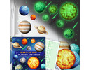 Muursticker glow in the dark zonnestelsel xl - muurstickers planeten babykamer-kinderkamer Muursticker glow in the dark zonnestelsel xl - muurstickers planeten babykamer-kinderkamer