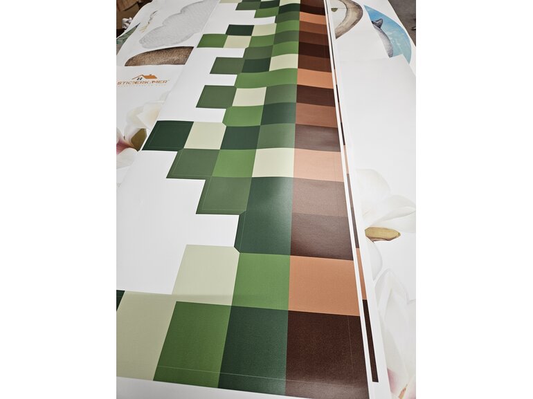 Muursticker gamer blokken patroon jongenskamer - zelfklevend - verwijderbaar Muursticker gamer blokken patroon jongenskamer - zelfklevend - verwijderbaar