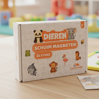 Dieren magneten Set (33 Stuks)