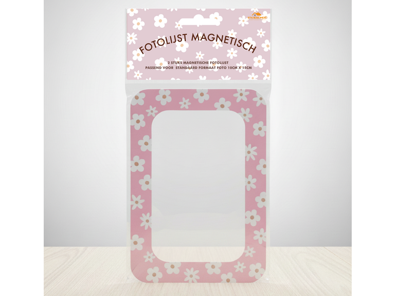 Stickerkamer | magnetische fotolijsten voor kinderen (17x12 cm, set van 2) Stickerkamer Stickerkamer | magnetische fotolijsten voor kinderen (17x12 cm, set van 2)