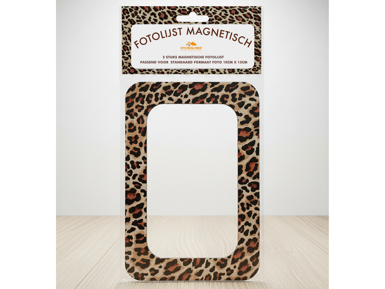 Stickerkamer | magnetische fotolijsten voor kinderen (17x12 cm, set van 2) Stickerkamer Stickerkamer | magnetische fotolijsten voor kinderen (17x12 cm, set van 2)