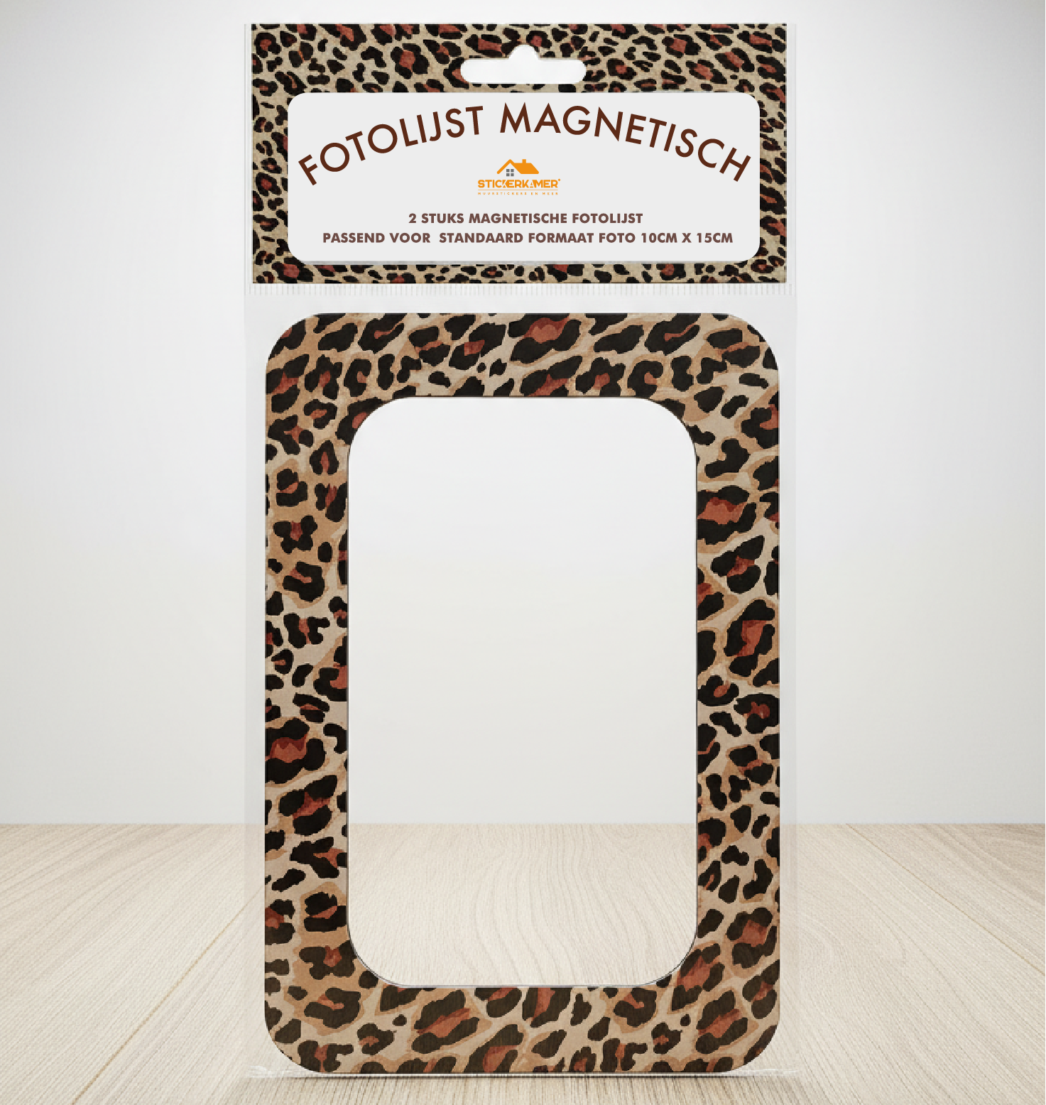 Stickerkamer | magnetische fotolijsten voor kinderen (17x12 cm, set van 2)