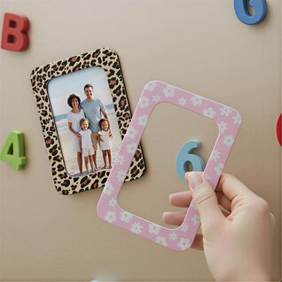 Stickerkamer Stickerkamer magnetische fotolijsten (Set 2 stuks)) Stickerkamer magnetische fotolijsten (Set 2 stuks))