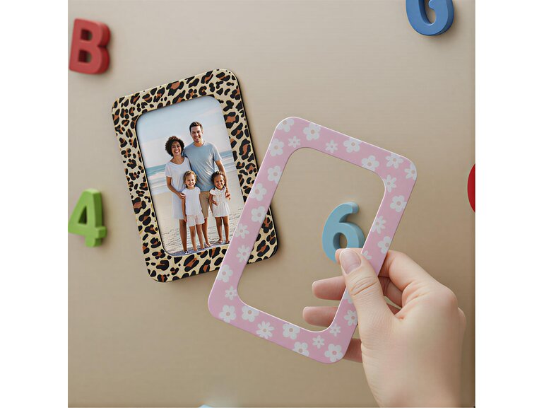 Stickerkamer | magnetische fotolijsten voor kinderen (17x12 cm, set van 2) Stickerkamer Stickerkamer | magnetische fotolijsten voor kinderen (17x12 cm, set van 2)