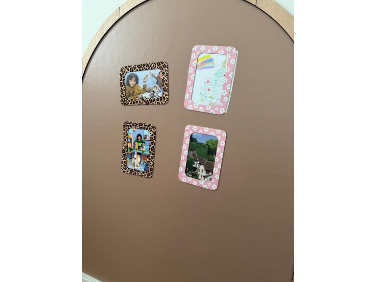 Stickerkamer | magnetische fotolijsten voor kinderen (17x12 cm, set van 2) Stickerkamer Stickerkamer | magnetische fotolijsten voor kinderen (17x12 cm, set van 2)