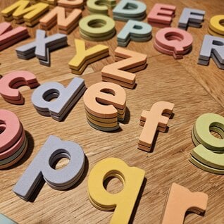 Stickerkamer Magneet letters & cijfers (140-delig) - Stickerkamer Magneet letters & cijfers (140-delig) - Stickerkamer