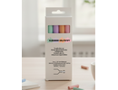Stickerkamer Whiteboard stiften pastelkleuren (4 Stuks)