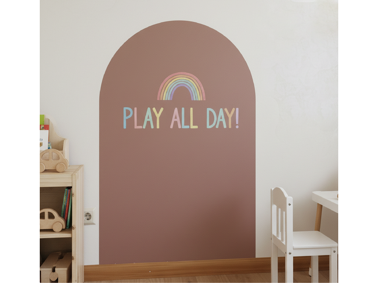 110cm x 75cm - Muursticker magneet met krijtbord functie - Mocca Mousse 110cm x 75cm - Muursticker magneet met krijtbord functie - Mocca Mousse