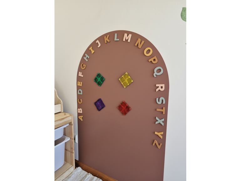 Magnetisch muursticker krijtbord - magneetsticker zelfklevend Magnetisch muursticker krijtbord - magneetsticker zelfklevend