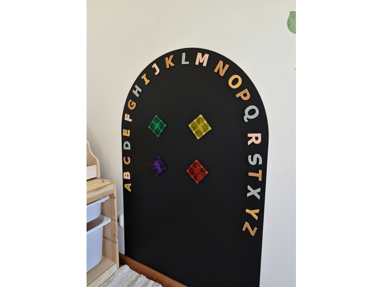 Magnetisch muursticker krijtbord - magneetsticker zelfklevend Magnetisch muursticker krijtbord - magneetsticker zelfklevend