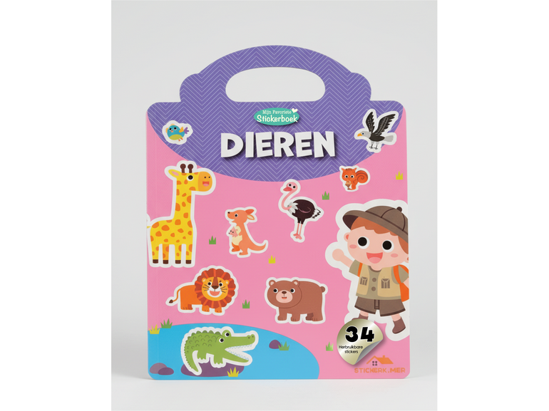 Herbruikbaar Stickerboek Kinderen: Wasbaar en in 4 Thema’s | Educatief Speelgoed Stickerkamer Herbruikbaar Stickerboek Kinderen: Wasbaar en in 4 Thema’s | Educatief Speelgoed